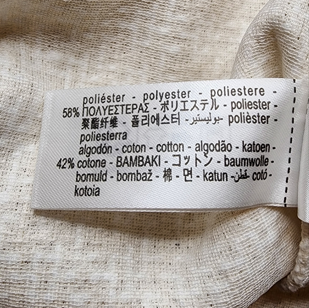 Zara 2024 Collection Ivory Textured Tweed Blazer Short Set - Picture 13 of 14